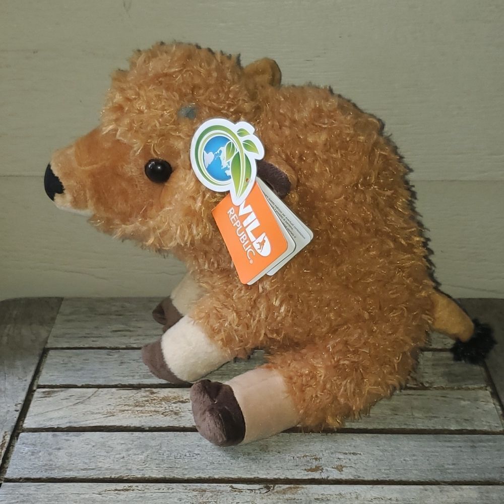 Wild Republic Bison Plush toy animal